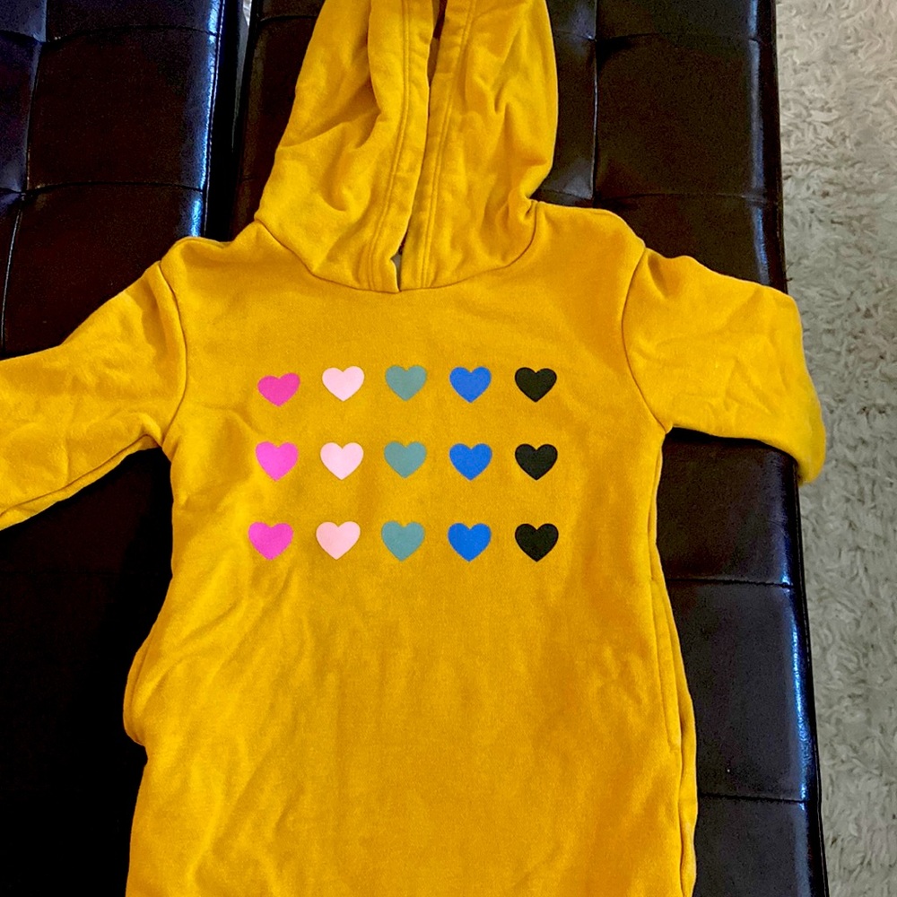 Never warn gap sweat shirt